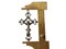 Rosary Crucifix and Centerpiece - Catholic Pendant and Link Set
